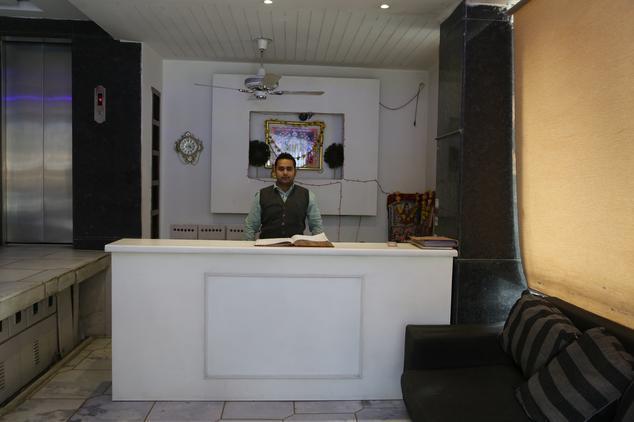 Hotel Delhi Empire Dx Paharganj Экстерьер фото