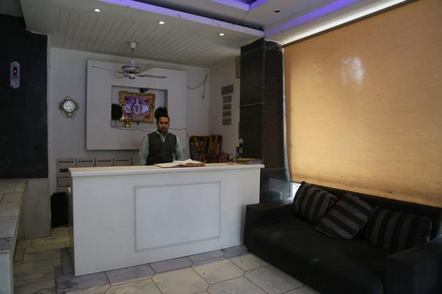 Hotel Delhi Empire Dx Paharganj Экстерьер фото